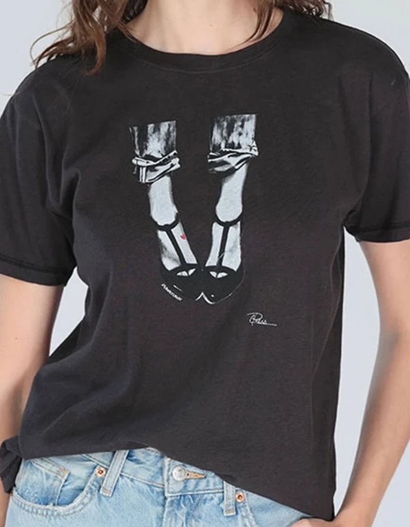 Bedrucktes T-Shirt