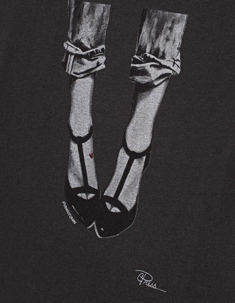 Bedrucktes T-Shirt
