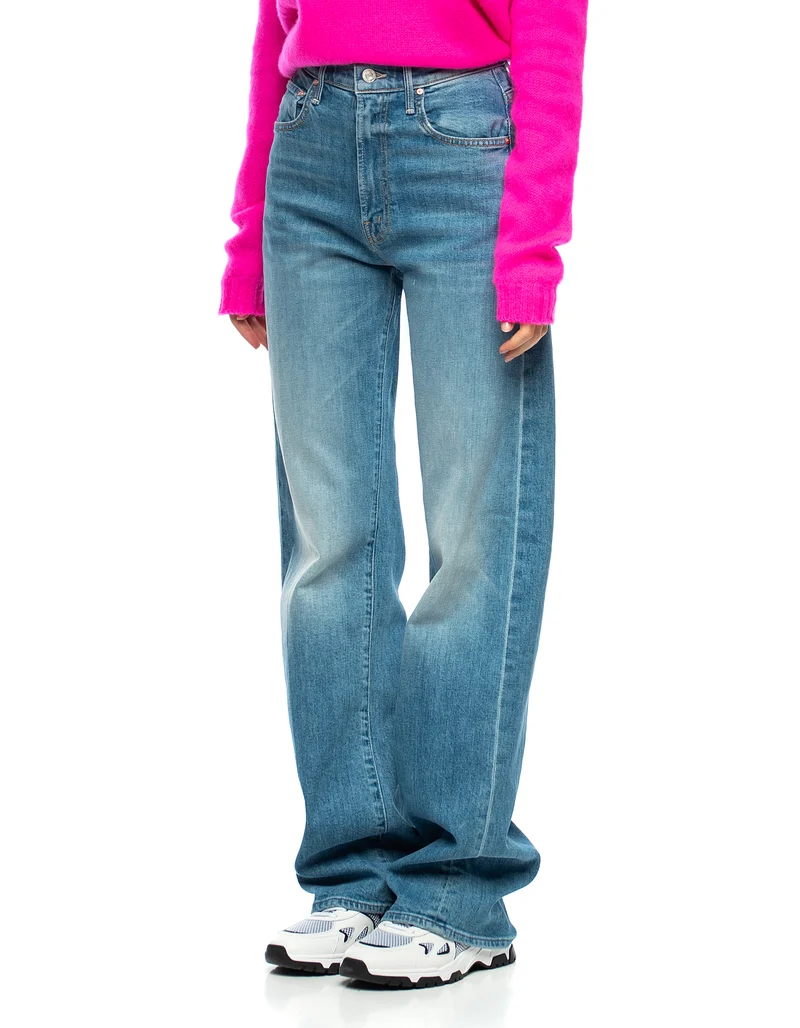 Wide-Leg Jeans