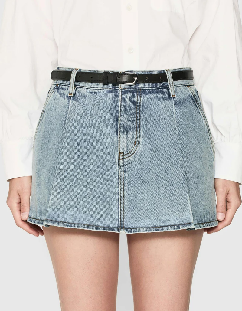 Mini-Jeans-Rock