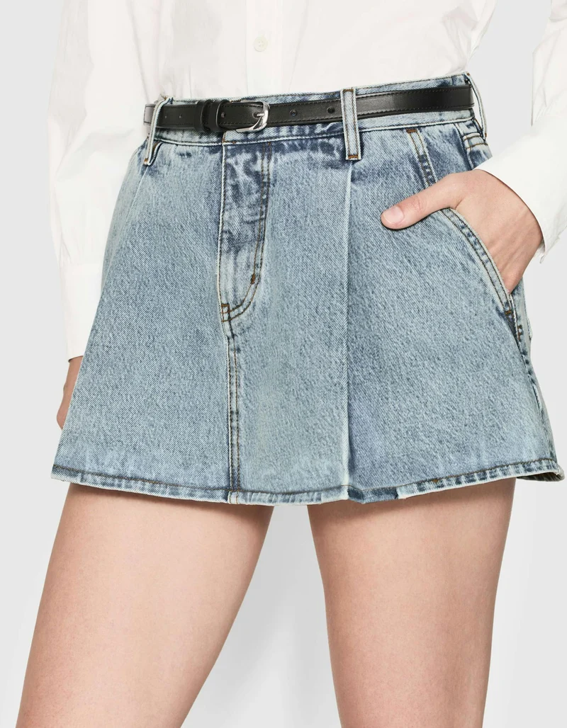 Mini-Jeans-Rock