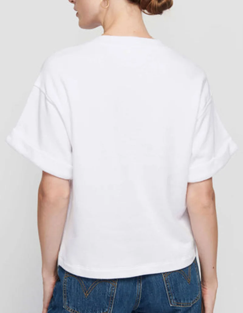 Boxy-Cut T-Shirt