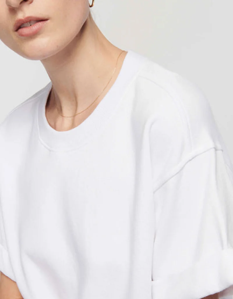 Boxy-Cut T-Shirt