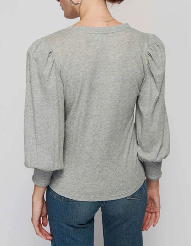 Longsleeve mit Ballonärmeln