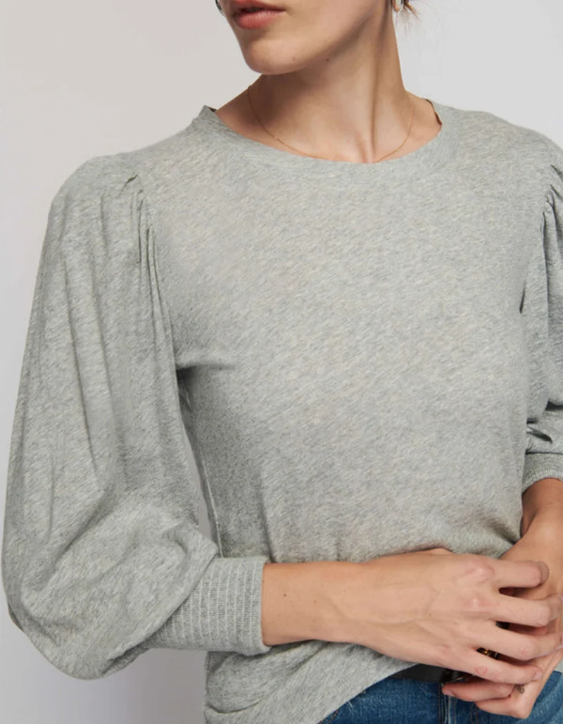 Longsleeve mit Ballonärmeln
