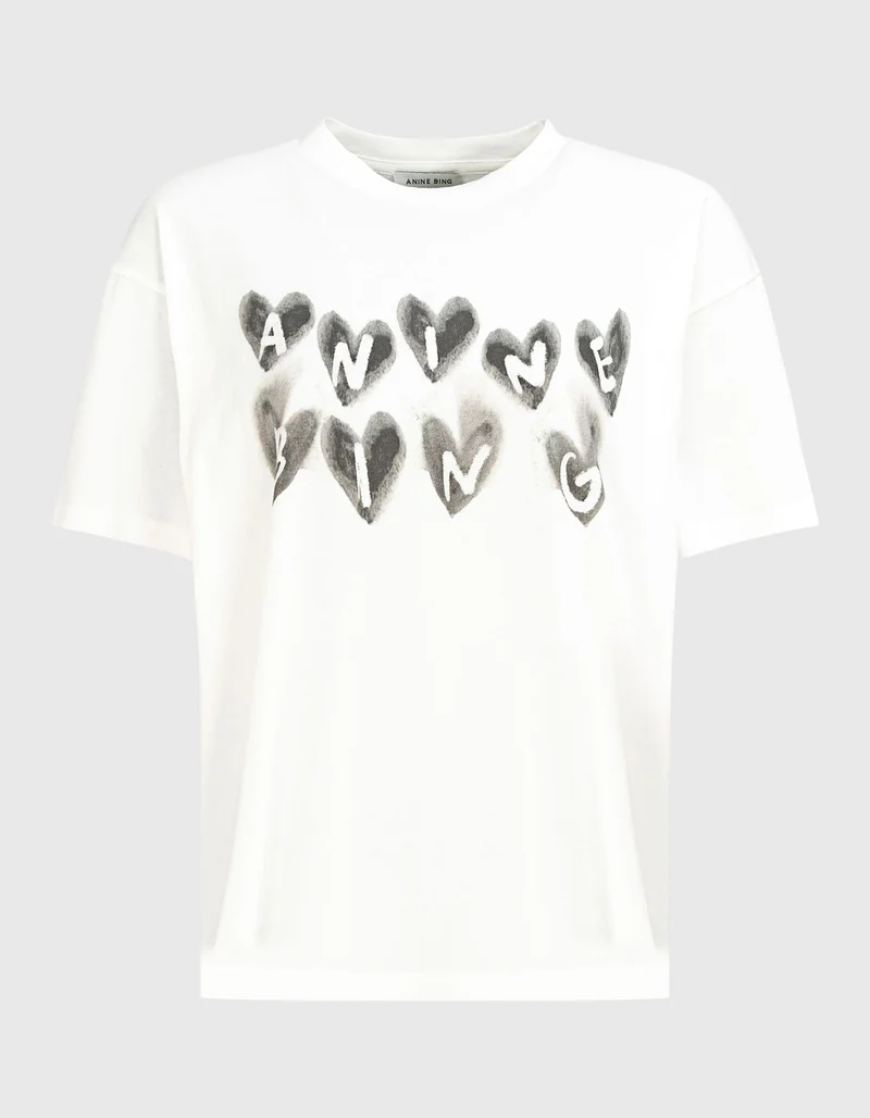 Bedrucktes Oversize T-Shirt Cade