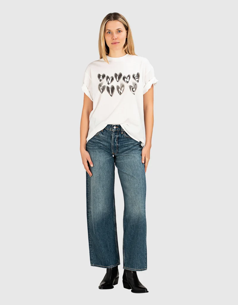 Bedrucktes Oversize T-Shirt Cade