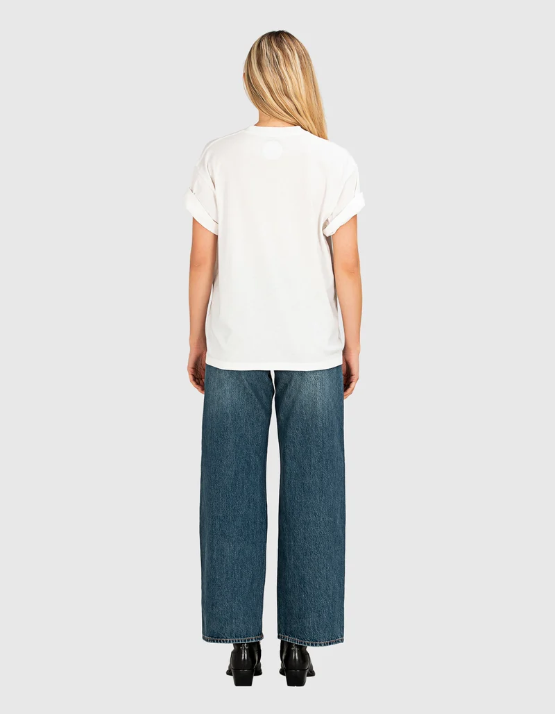 Bedrucktes Oversize T-Shirt Cade