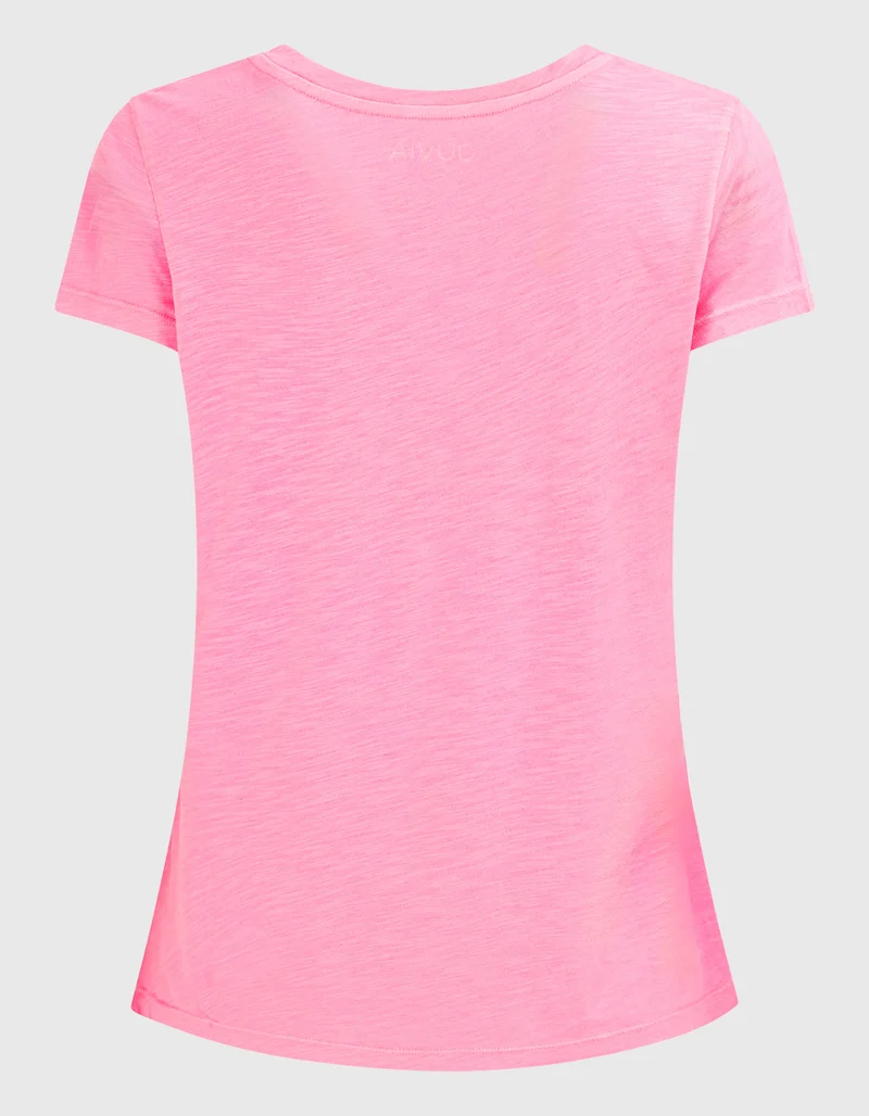 T-Shirt mit Rundhalsausschnitt