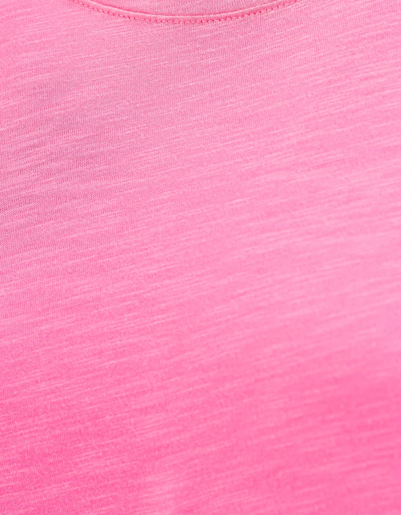 T-Shirt mit Rundhalsausschnitt