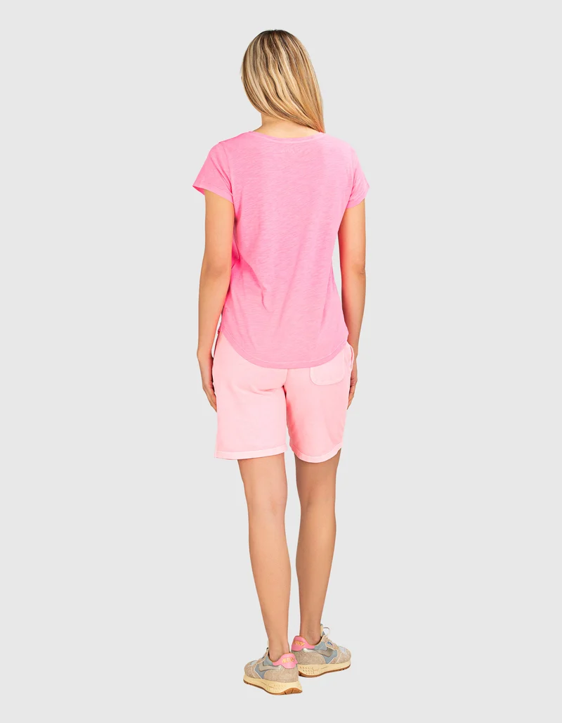 T-Shirt mit Rundhalsausschnitt