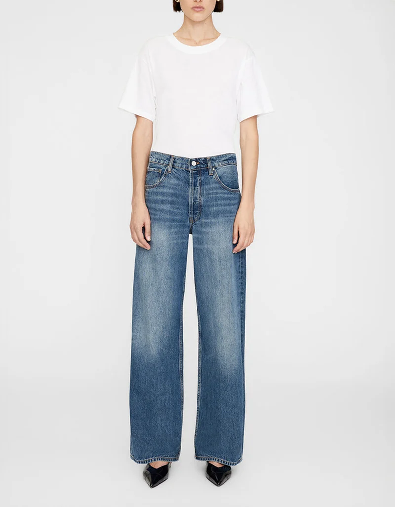 High-Waist Baggy-Jeans Manon