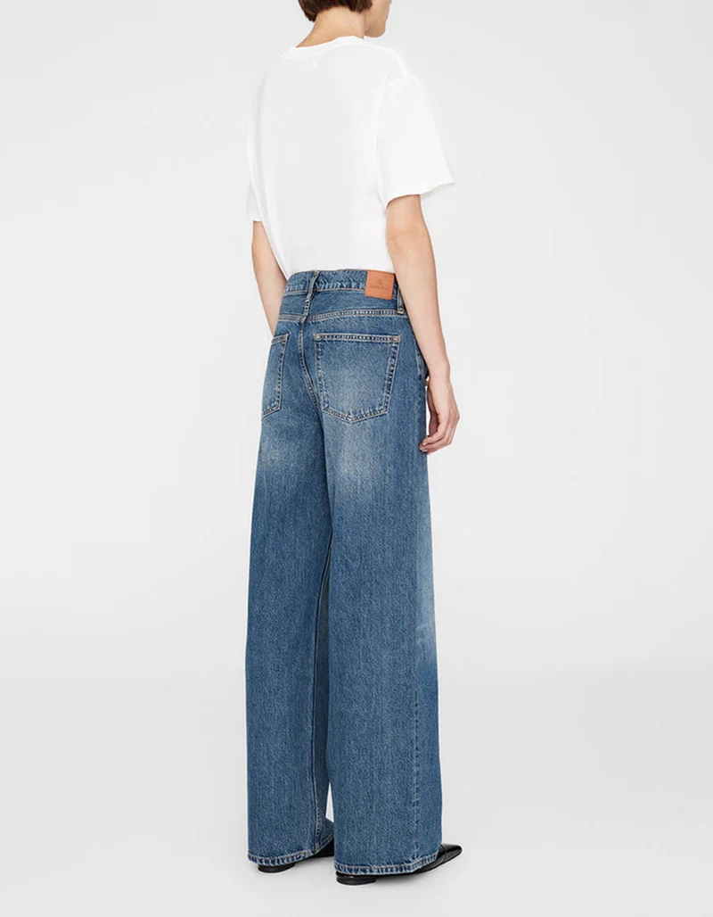 High-Waist Baggy-Jeans Manon