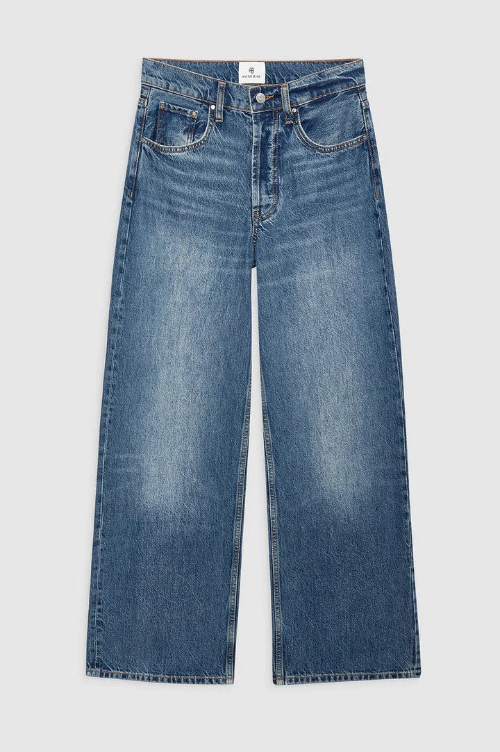 High-Waist Baggy-Jeans Manon