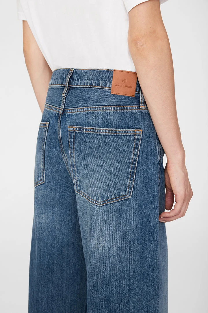 High-Waist Baggy-Jeans Manon