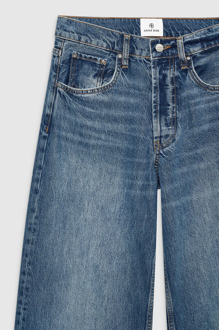 High-Waist Baggy-Jeans Manon