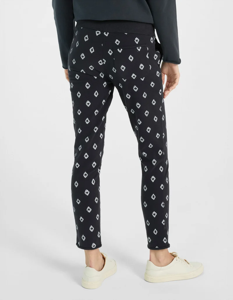 Bedruckte Slim-Fit Sweatpants