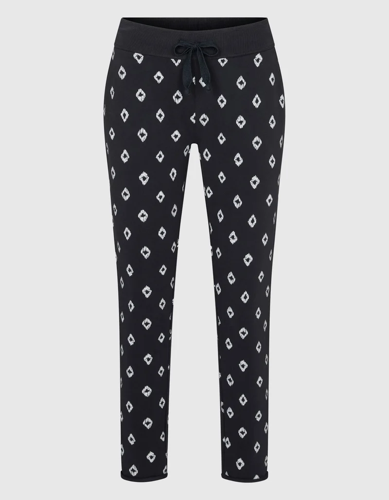 Bedruckte Slim-Fit Sweatpants