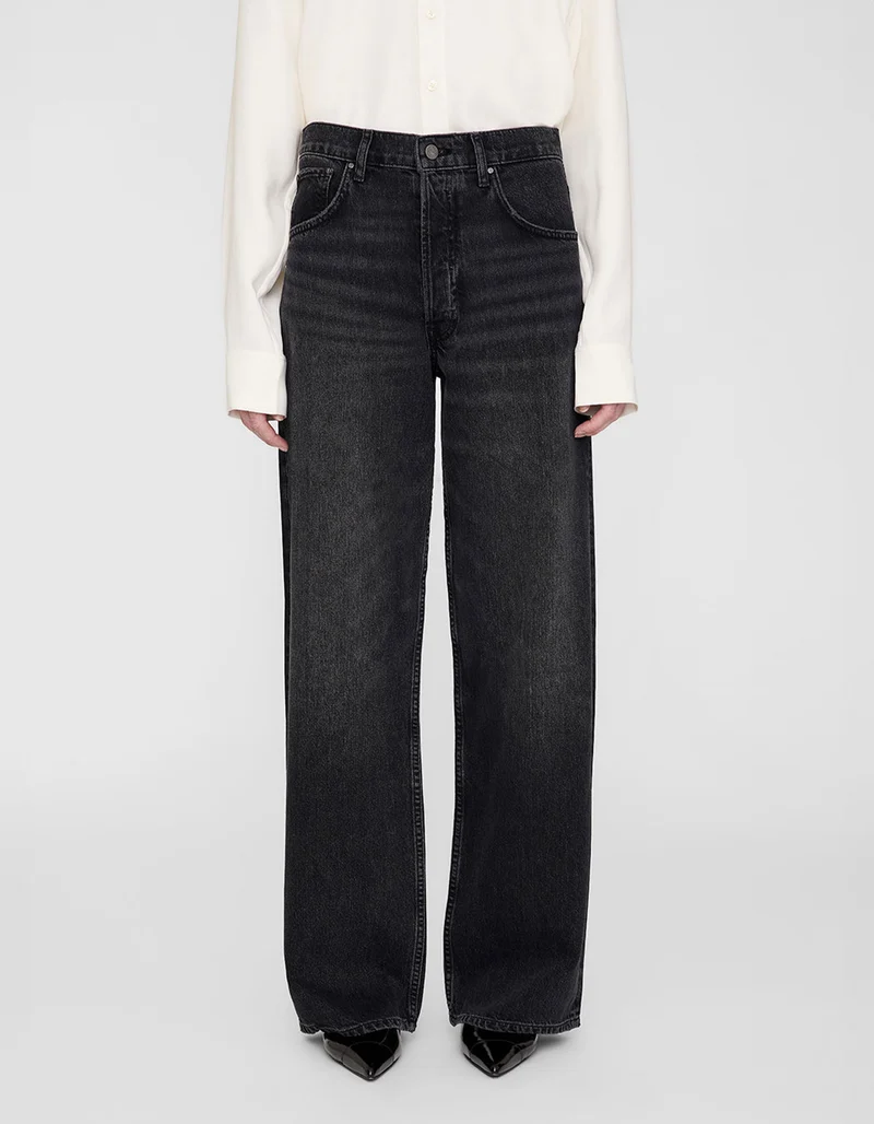 High-Rise Wide-Leg Jeans Manon