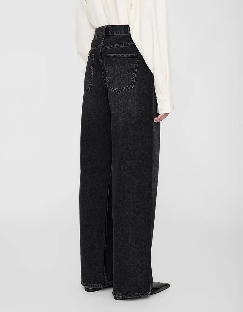High-Rise Wide-Leg Jeans Manon