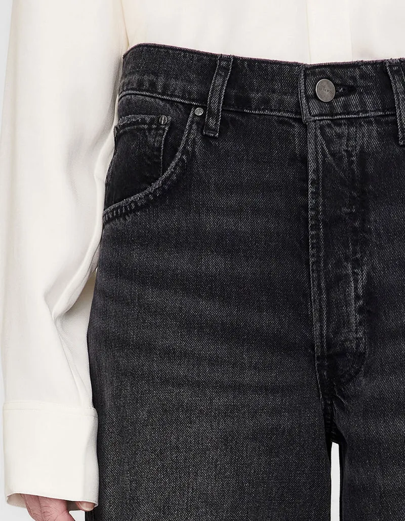 High-Rise Wide-Leg Jeans Manon
