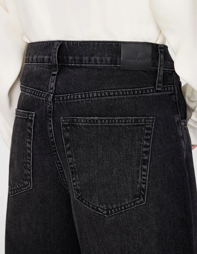 High-Rise Wide-Leg Jeans Manon