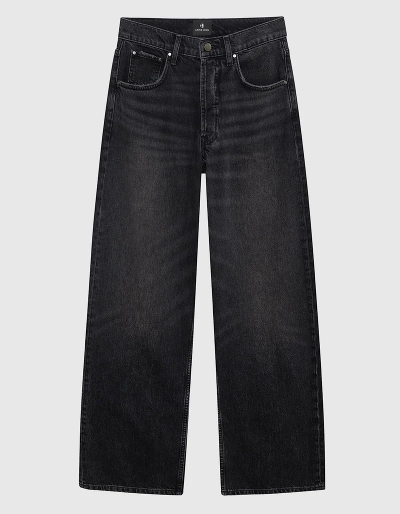 High-Rise Wide-Leg Jeans Manon