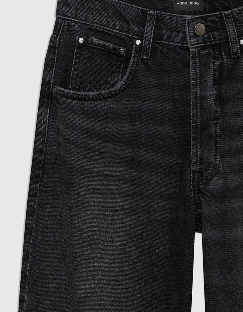 High-Rise Wide-Leg Jeans Manon