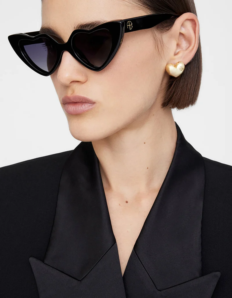 Herzförmige Sonnenbrille Pierce