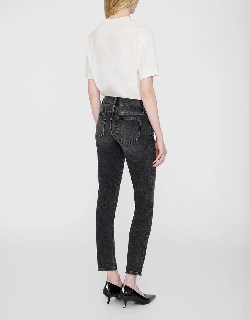 Bedrucktes Boxy-Fit T-Shirt Jaylin