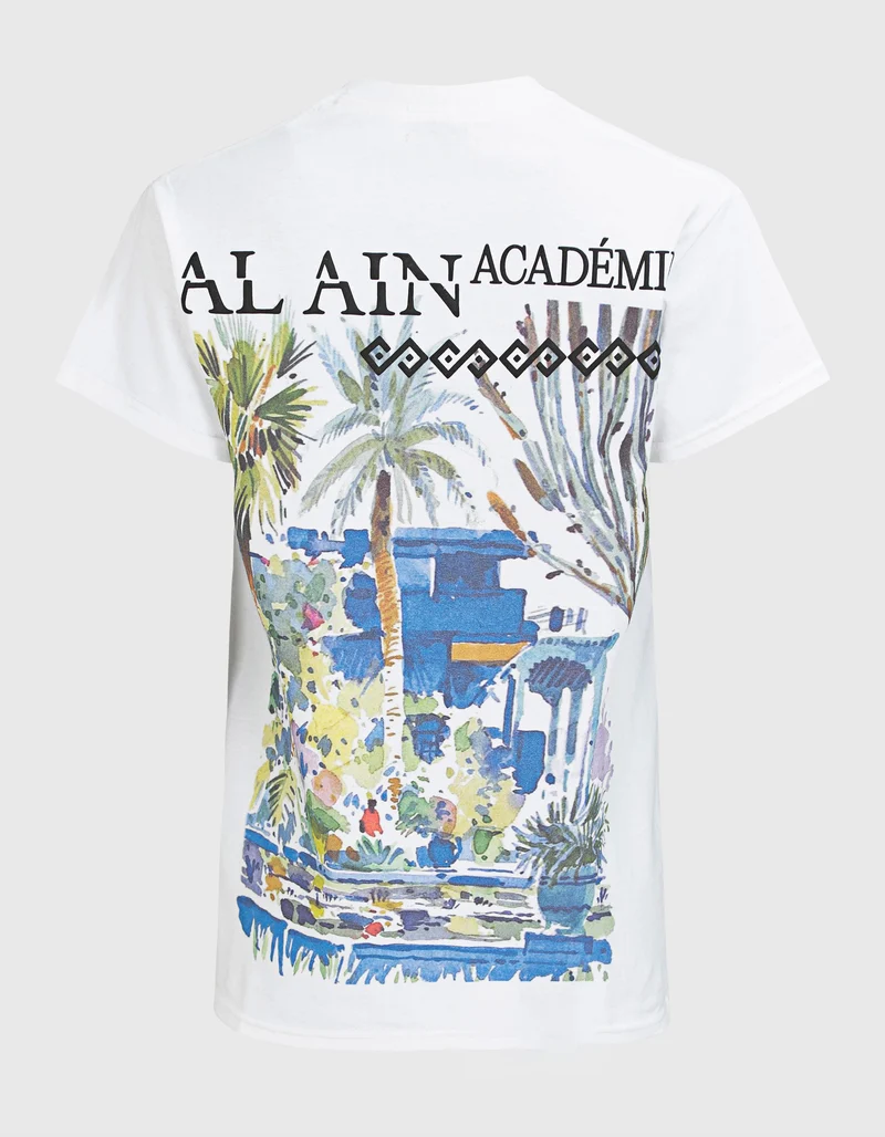 Bedrucktes T-Shirt