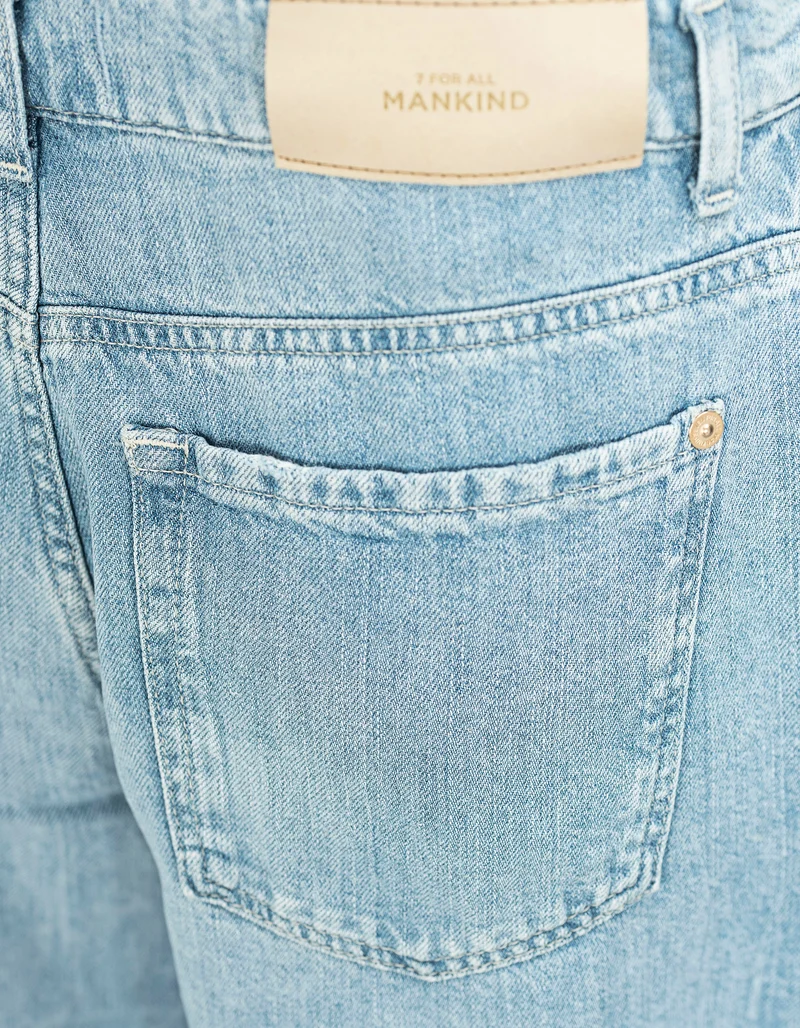 Wide-Leg Jeans Willow mit Leinen-Anteil