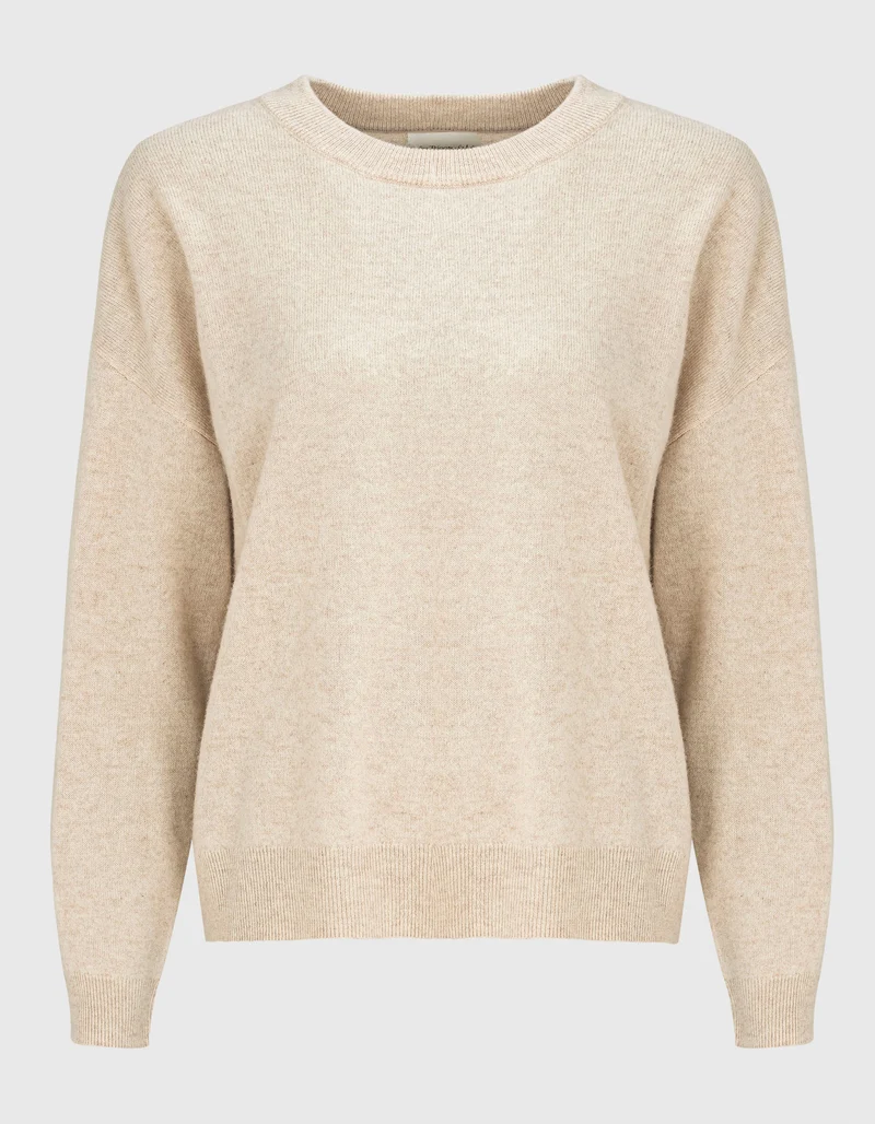 Oversize-Kaschmir-Pullover