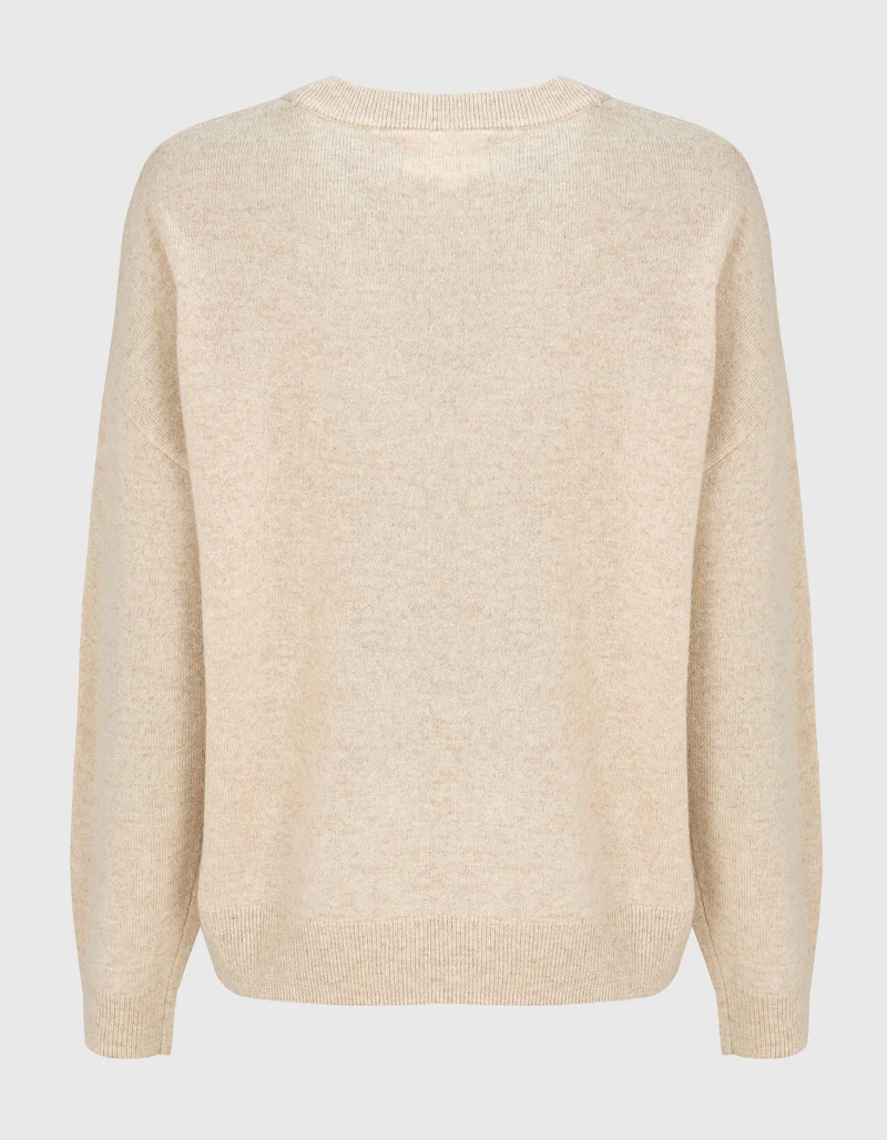 Oversize-Kaschmir-Pullover