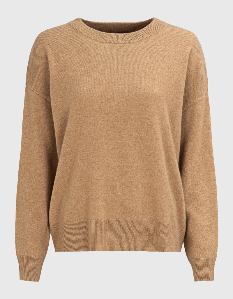 Oversize-Kaschmir-Pullover