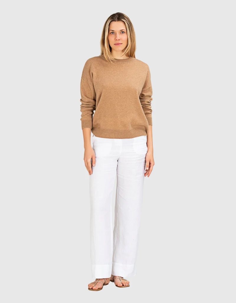 Oversize-Kaschmir-Pullover