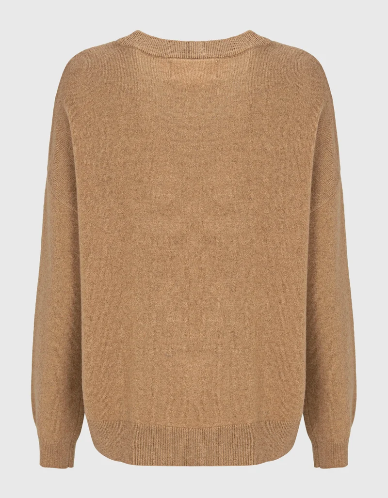 Oversize-Kaschmir-Pullover
