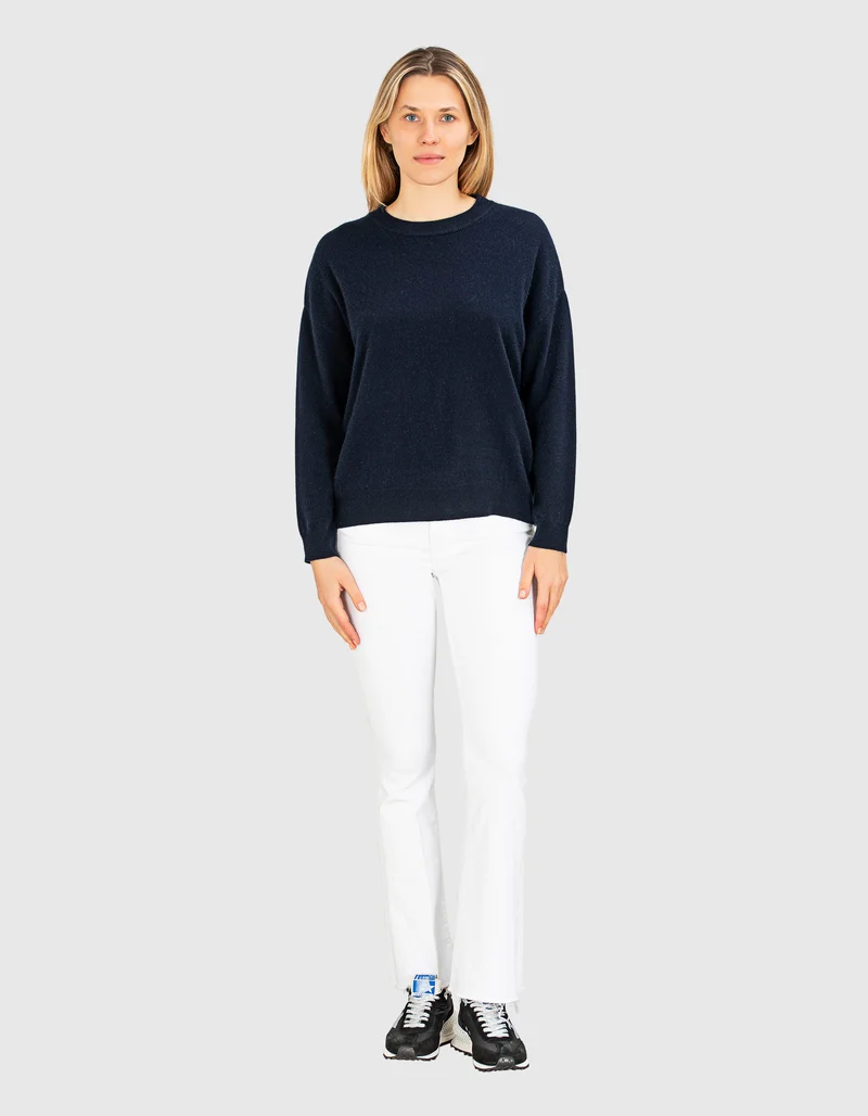 Oversize-Kaschmir-Pullover