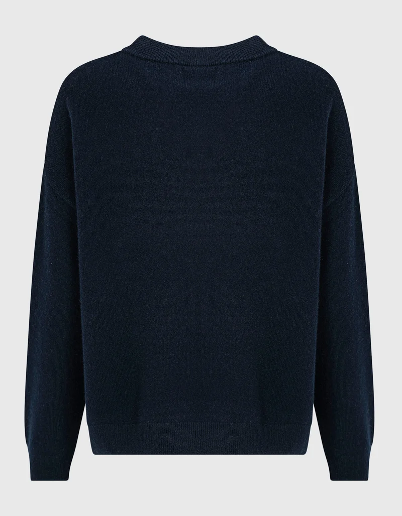 Oversize-Kaschmir-Pullover