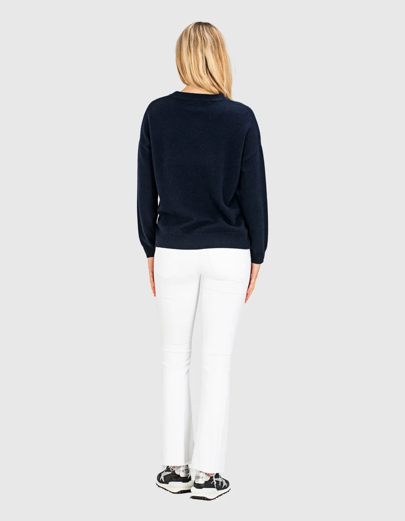 Oversize-Kaschmir-Pullover