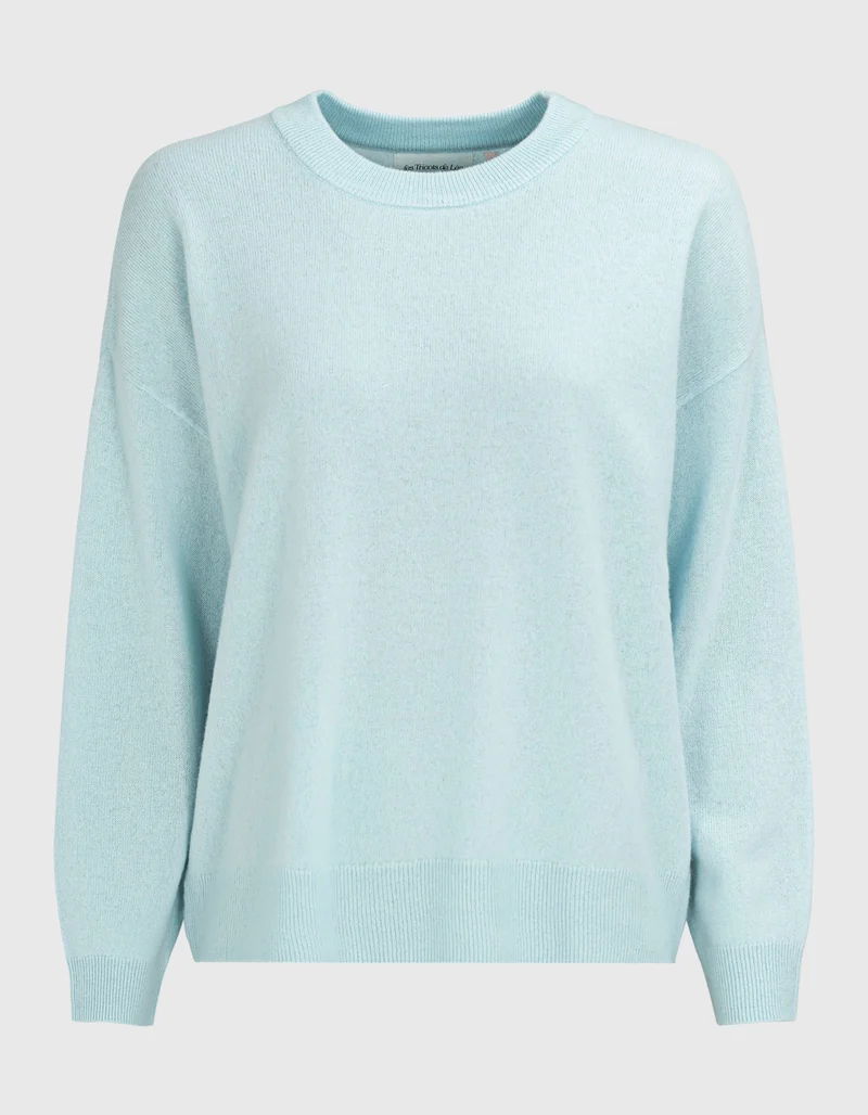 Oversize-Kaschmir-Pullover
