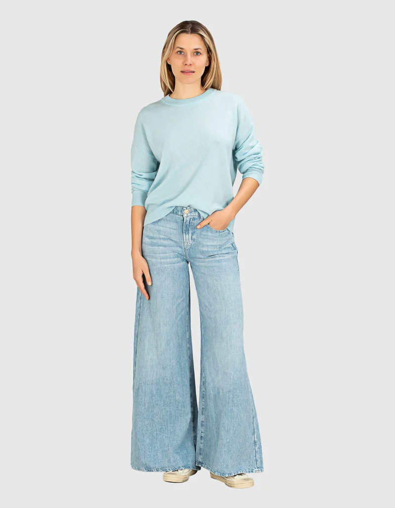 Oversize-Kaschmir-Pullover