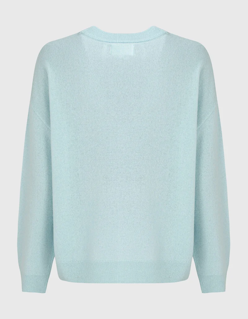 Oversize-Kaschmir-Pullover