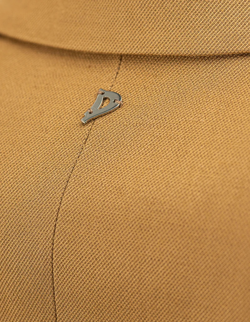 Blazer mit Leinenanteil