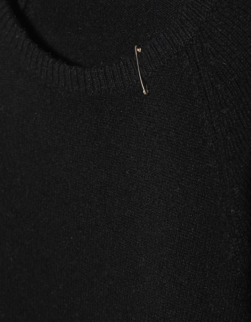 Kaschmir-Pullover mit Wording