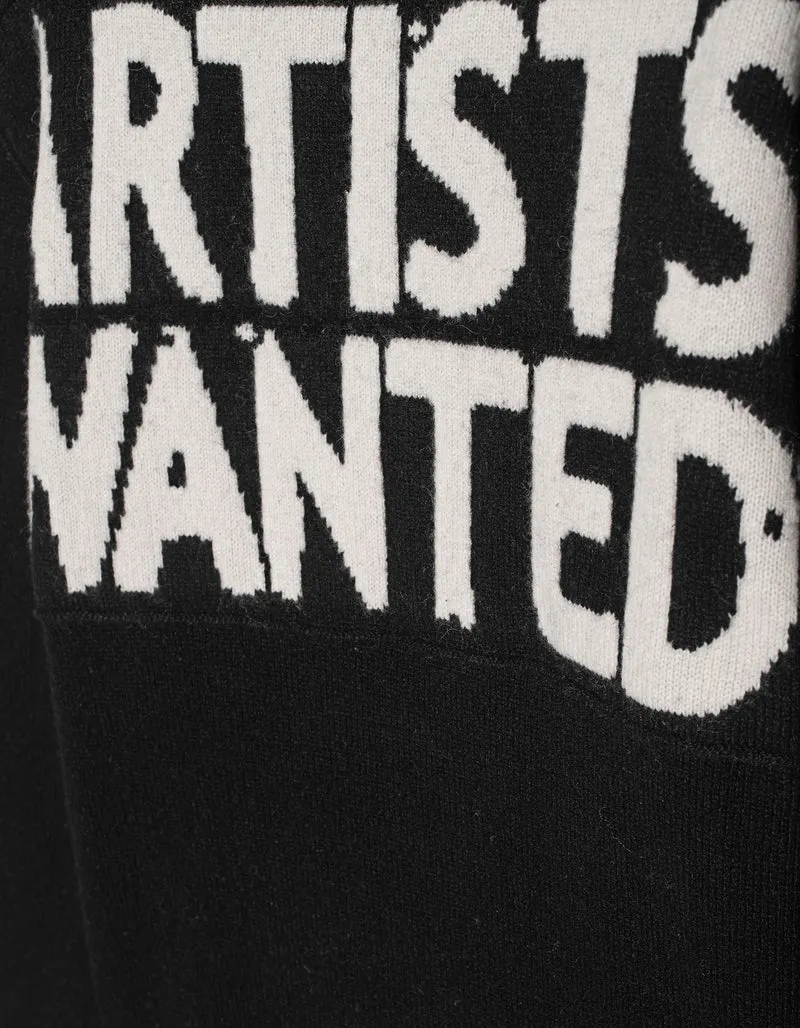 Kaschmir-Pullover mit Wording