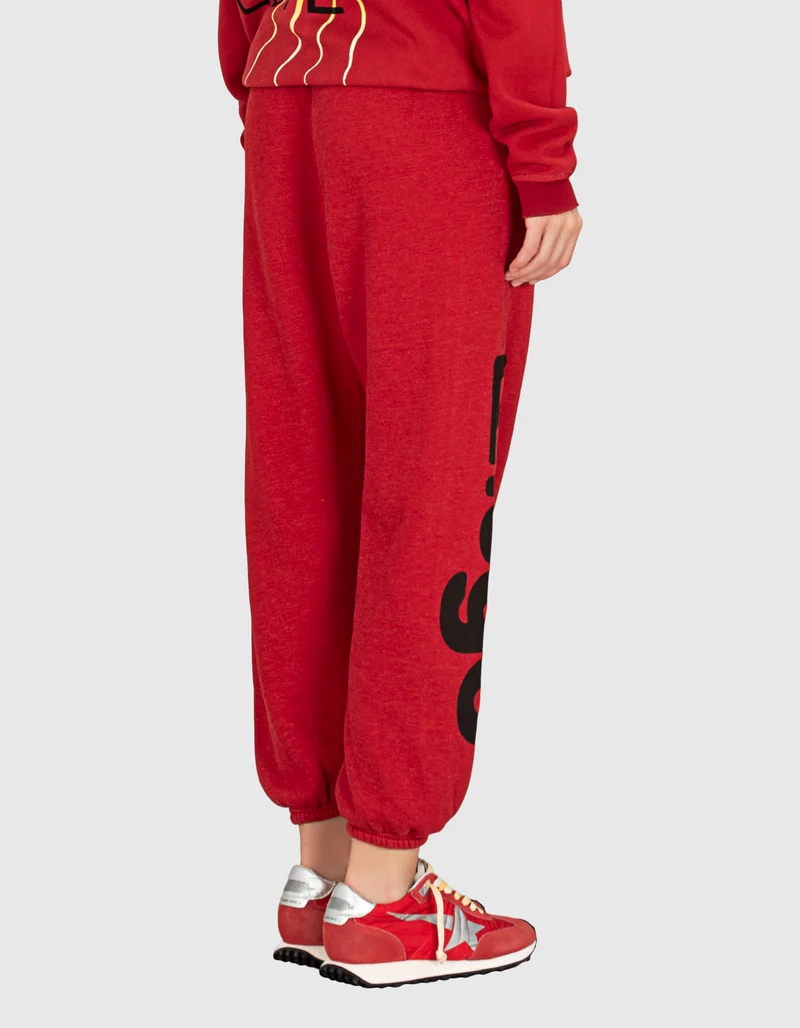 Bedruckte Jogginghose