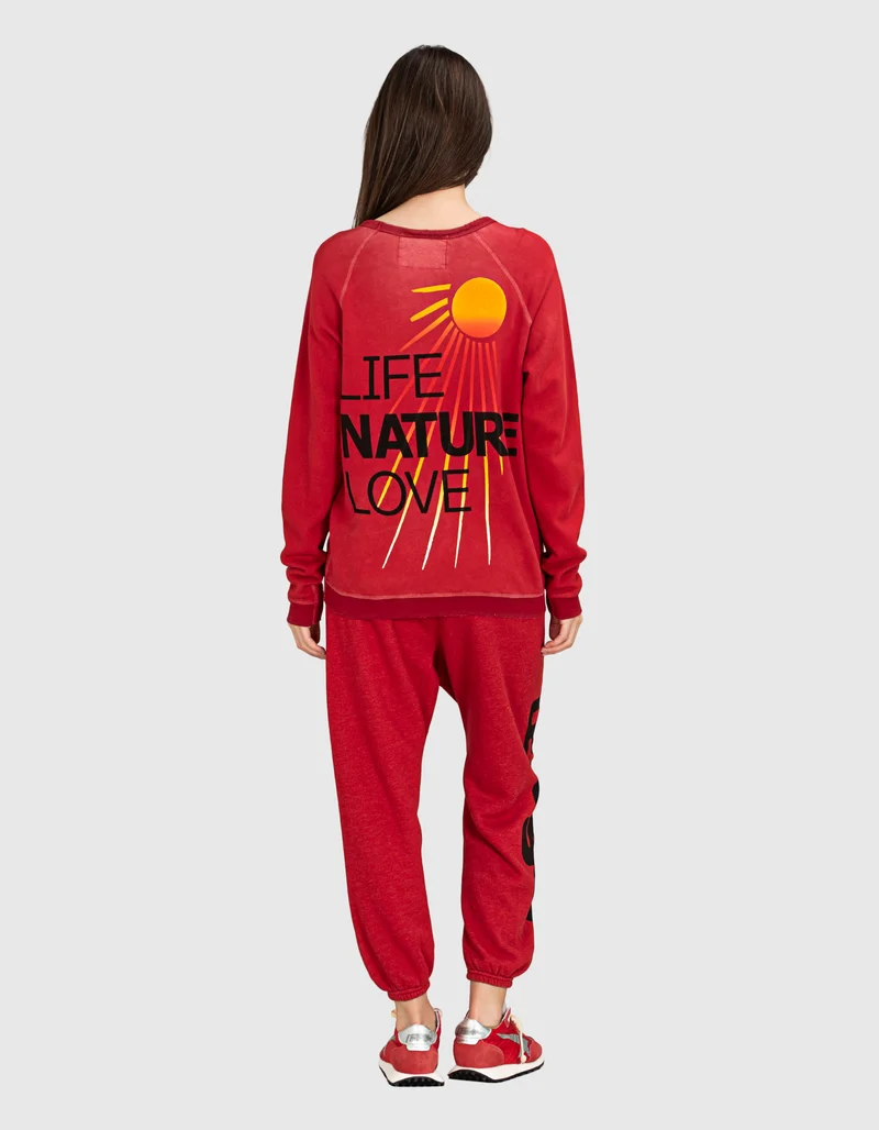 Bedruckte Jogginghose