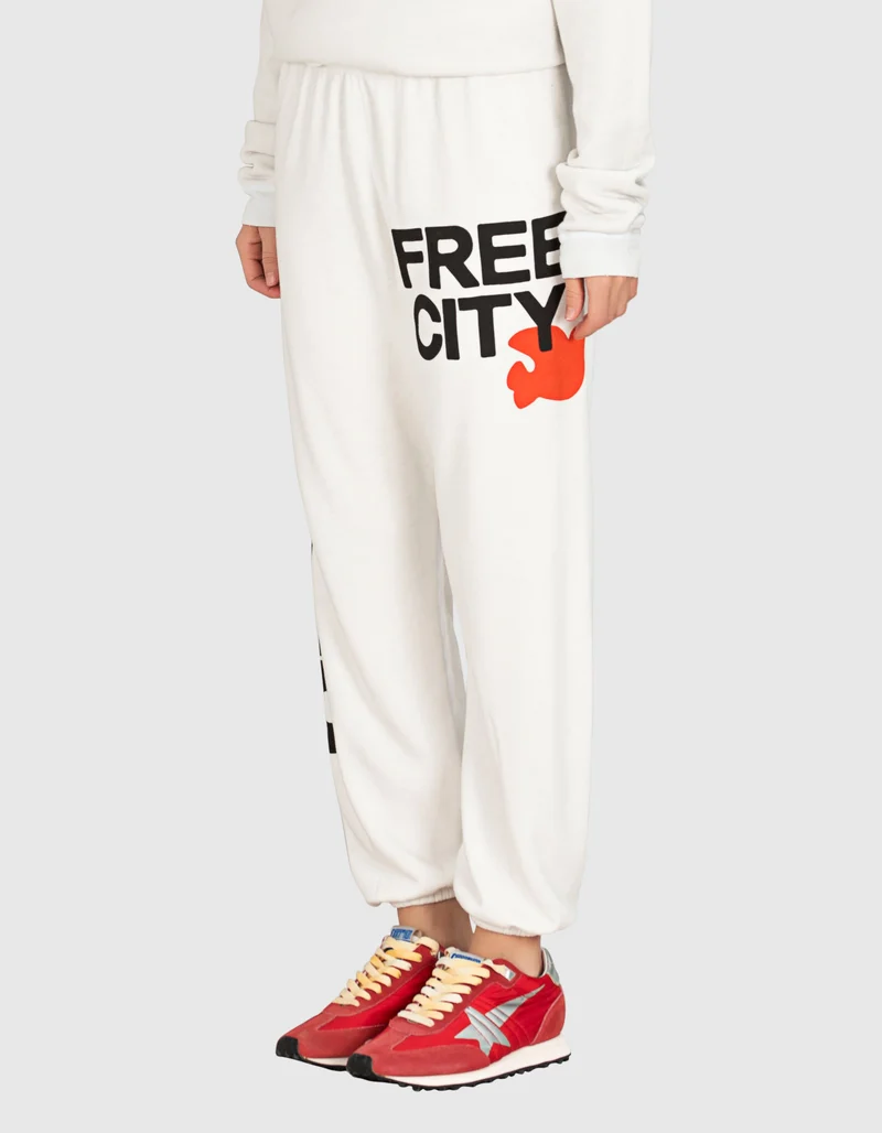 Bedruckte Jogginghose