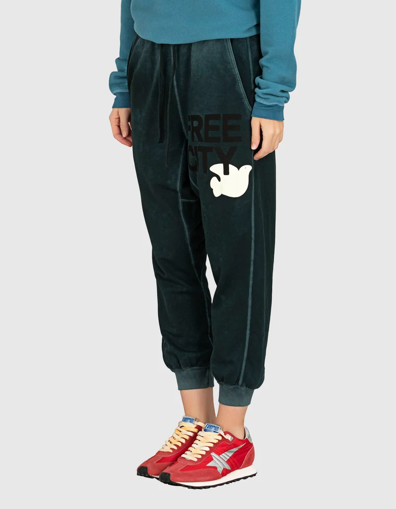 Bedruckte Jogginghose